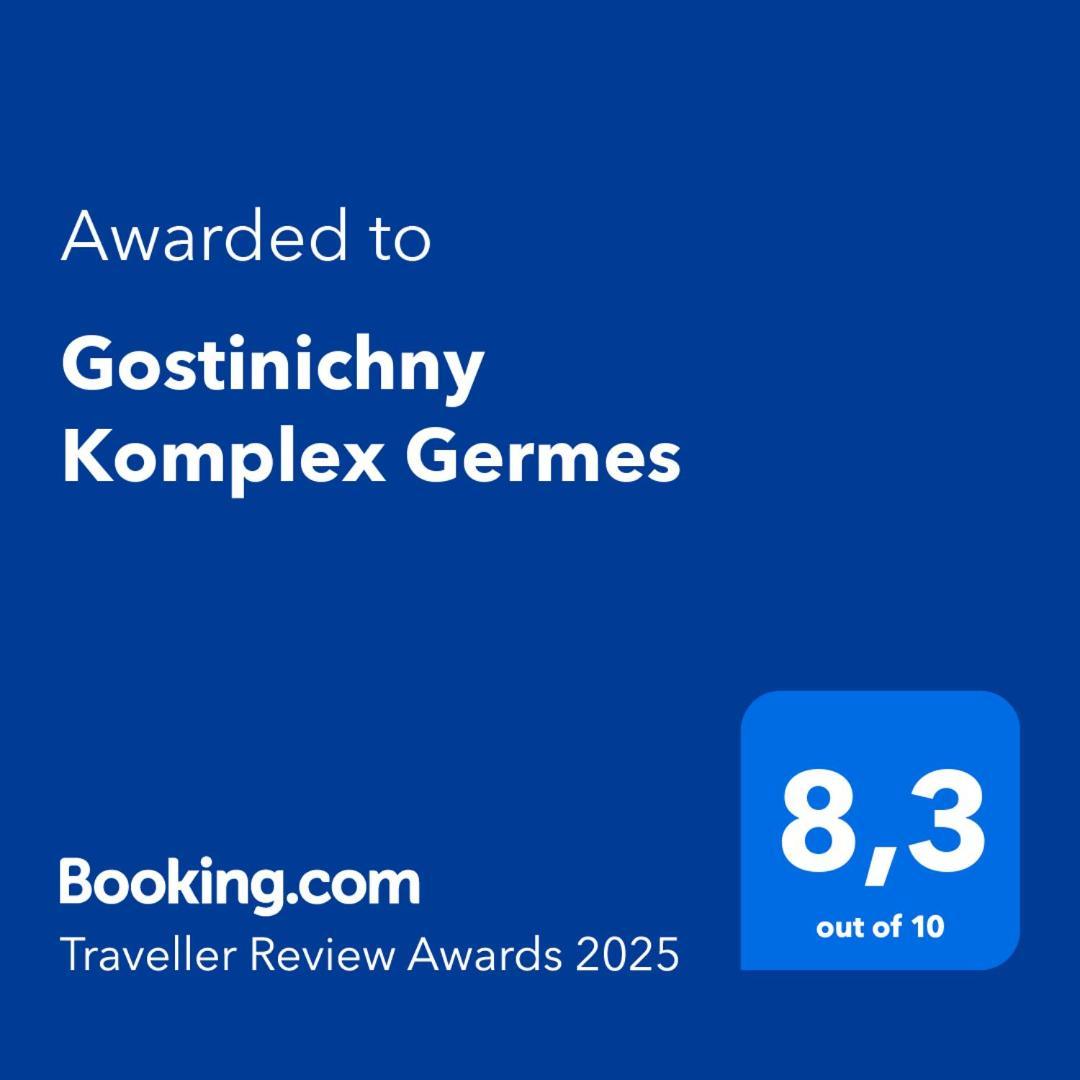 Gostinichny Komplex Germes Karagandy Extérieur photo